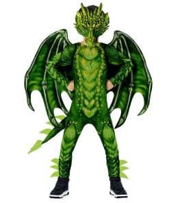 Disfraz de Dragón Verde para Niños Morf Green - Disfraces