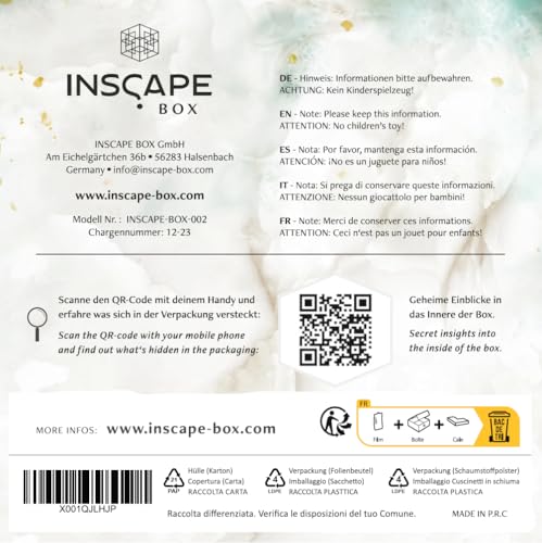 Caja de Rompecabezas Caesar's Riches de INSCAPE - Escape - Imagen 9