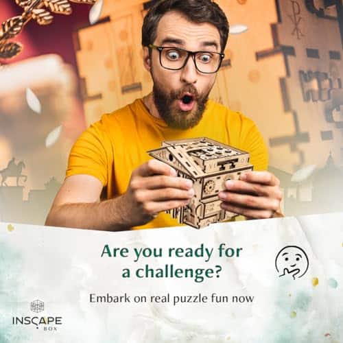 Caja de Rompecabezas Caesar's Riches de INSCAPE - Escape - Imagen 6