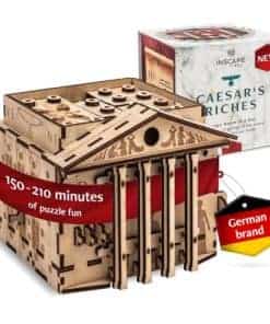 Caja de Rompecabezas Caesar's Riches de INSCAPE - Escape