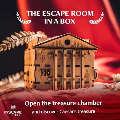 Caja de Rompecabezas Caesar's Riches de INSCAPE - Escape - Imagen 8