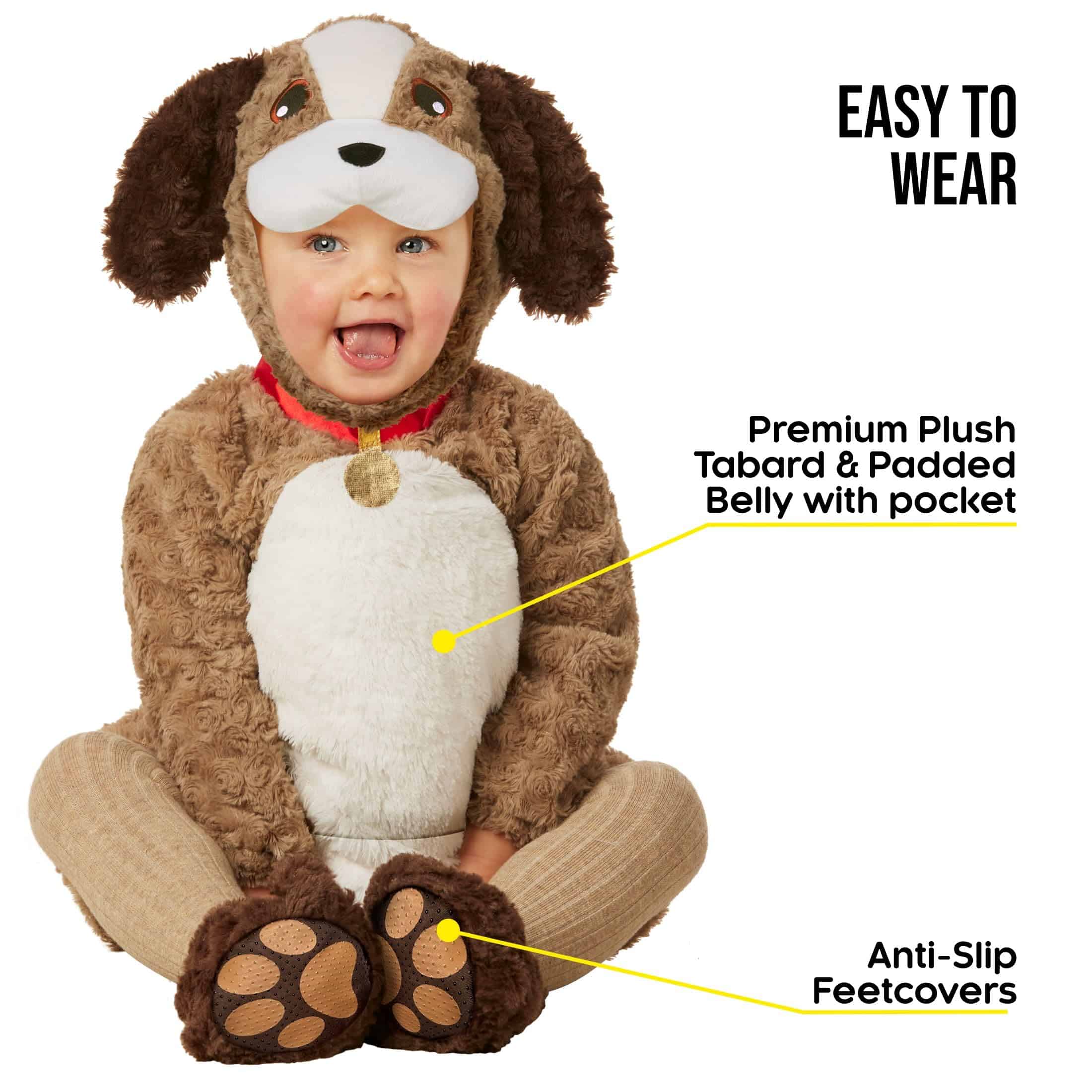 Disfraz de Perrito para Niño/a Pequeño - Disfraz de Perrito - Imagen 4