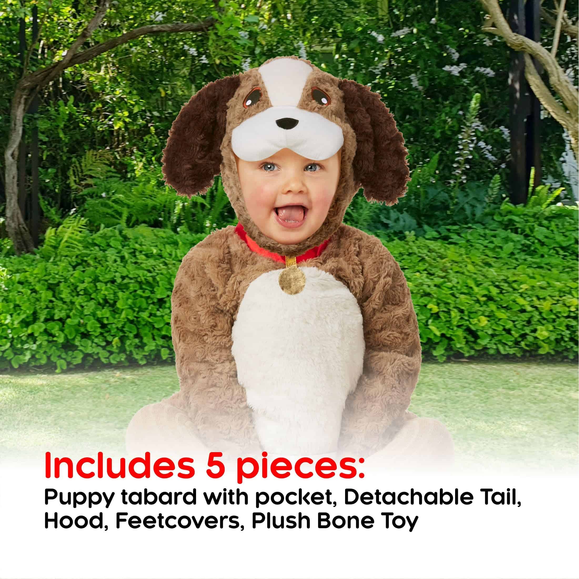 Disfraz de Perrito para Niño/a Pequeño - Disfraz de Perrito - Imagen 3