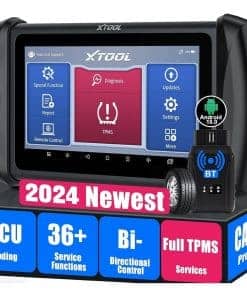 XTOOL InPlus IP819TP Escáner Automotriz, Actualización de