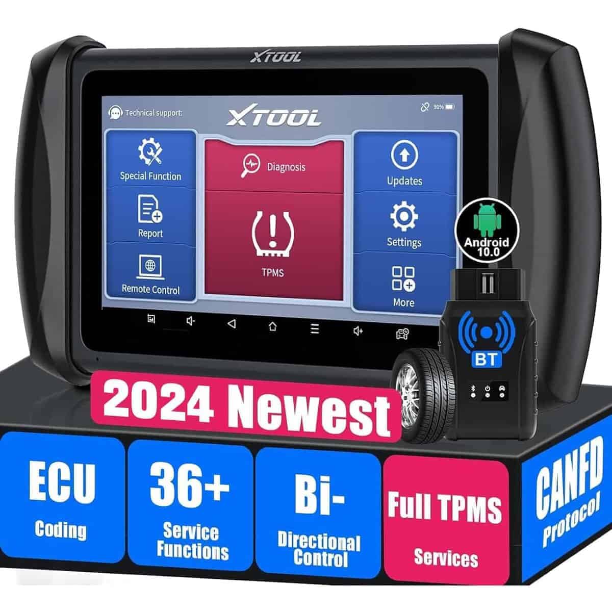 XTOOL InPlus IP819TP Escáner Automotriz, Actualización de