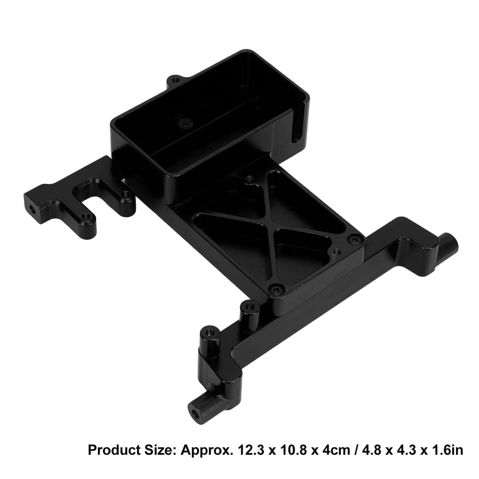 Soporte de Servo Fijo de RC de Aleación de Aluminio - Imagen 4