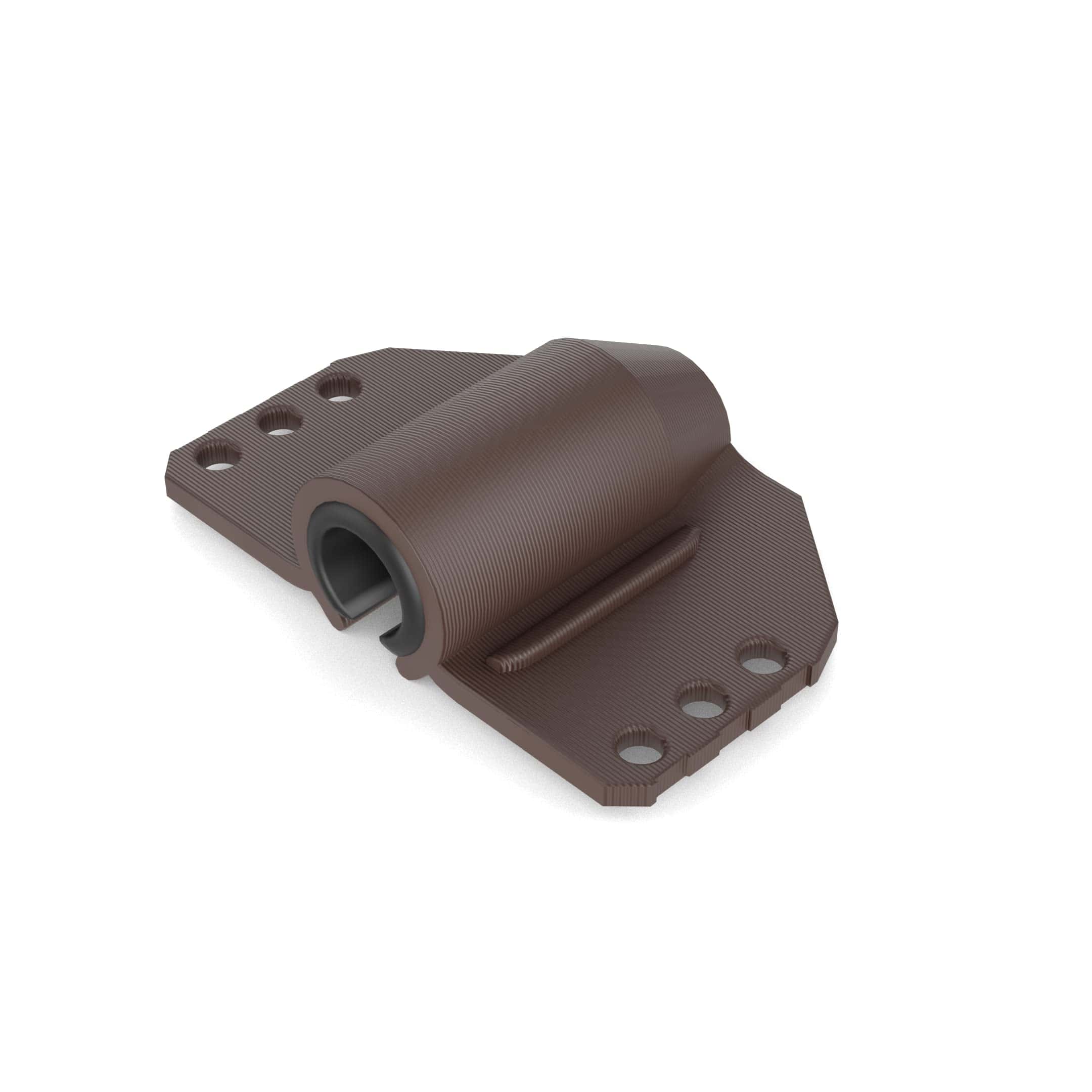 Sistema de Aislamiento para Micrófono -Marrón/Negro