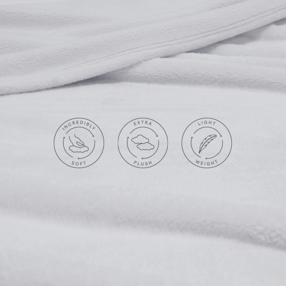 Manta Ultra Suave Jennifer Adams Queen/Full, Mantas de Cama - Imagen 3