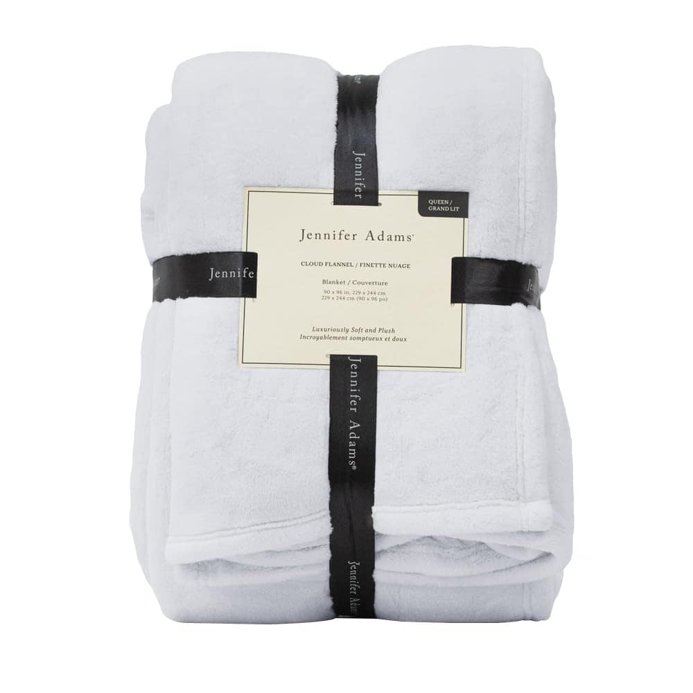 Manta Ultra Suave Jennifer Adams Queen/Full, Mantas de Cama - Imagen 7