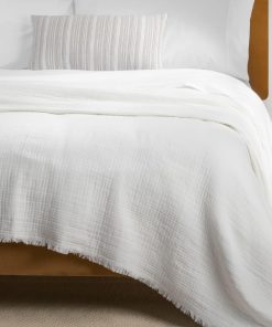 Manta de Matelasse de Algodón Nate Home by Nate Berkus con