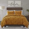 Juego de edredón Chezmoi Collection Berlin Spice Orange