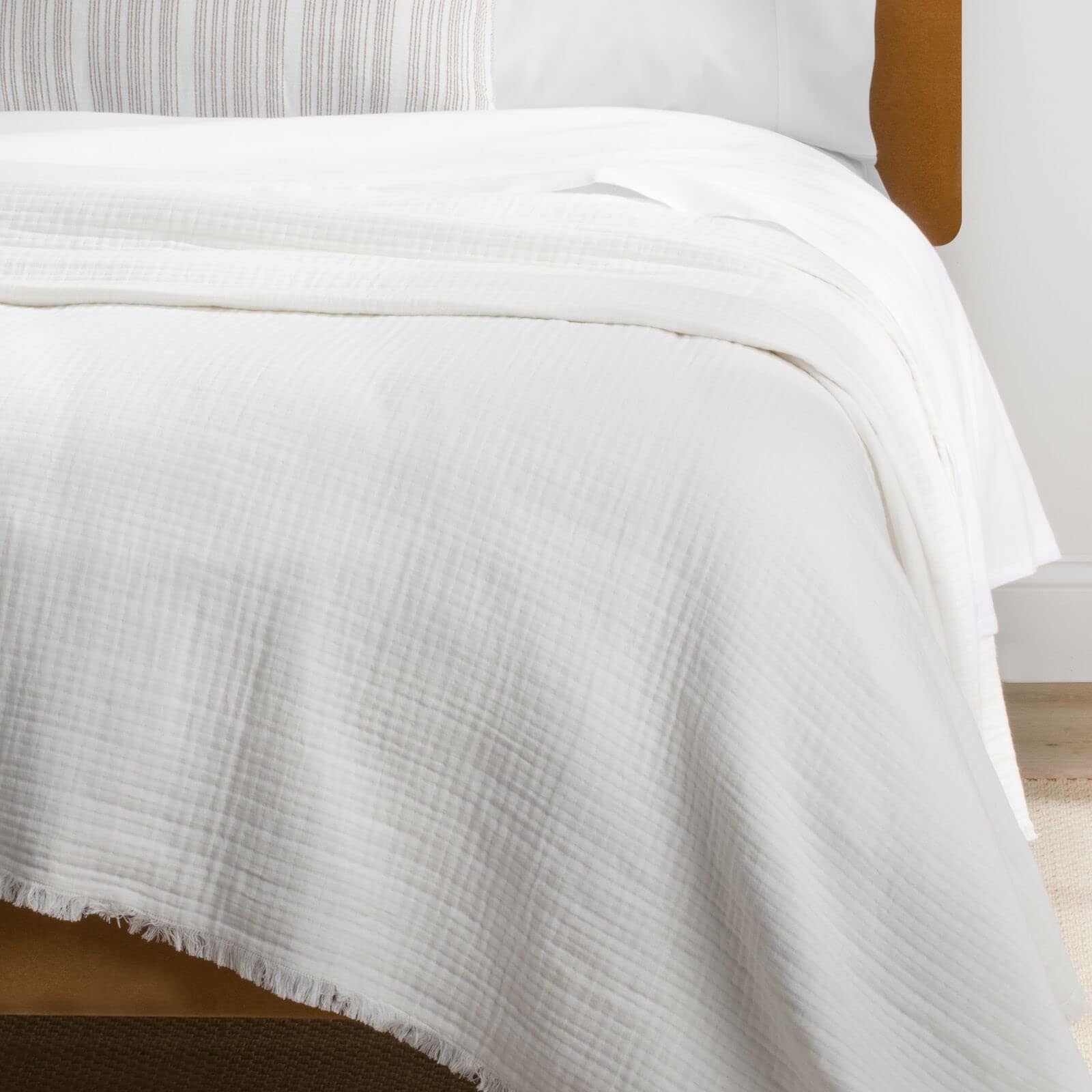 Cobertor de Matelasse de Algodón Nate Home de Nate Berkus |