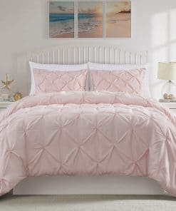 Set de Edredón King Chezmoi Collection Berlin Blush Pink, 3