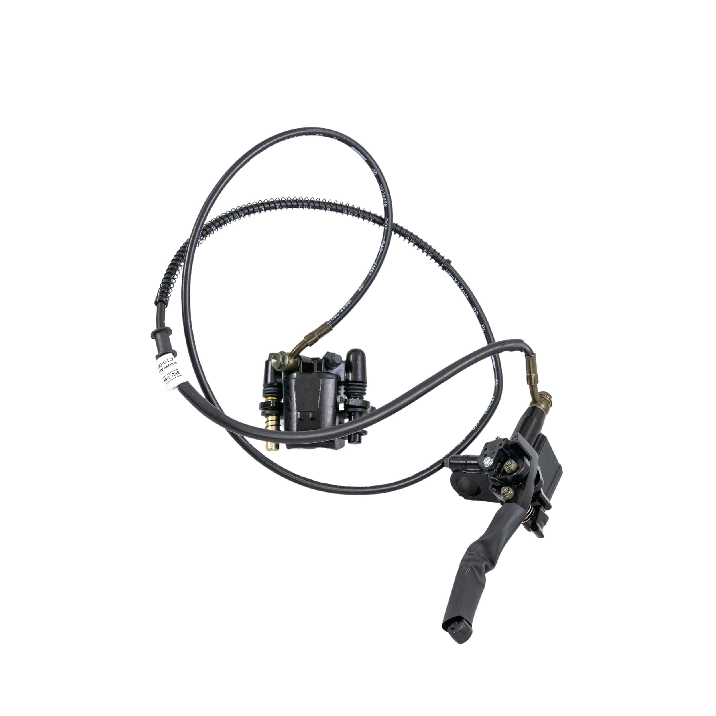 Ensamble de Pinza de Freno Trasero AlveyTech para ATV