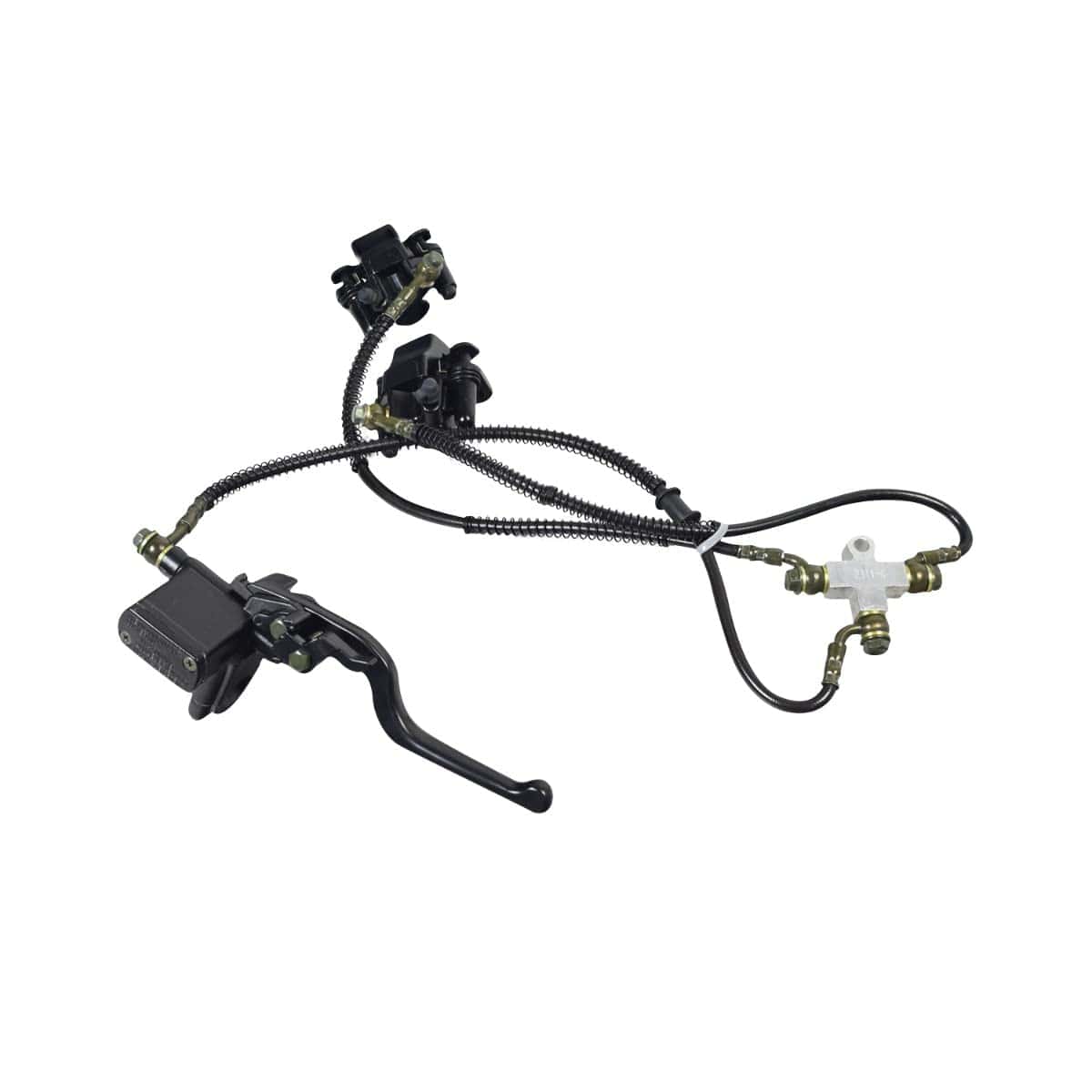 Kit de Pinza de Freno Delantero, Palanca y Línea AlveyTech