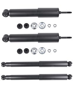 4PCS Amortiguadores Delanteros y Traseros CUGANO Compatible