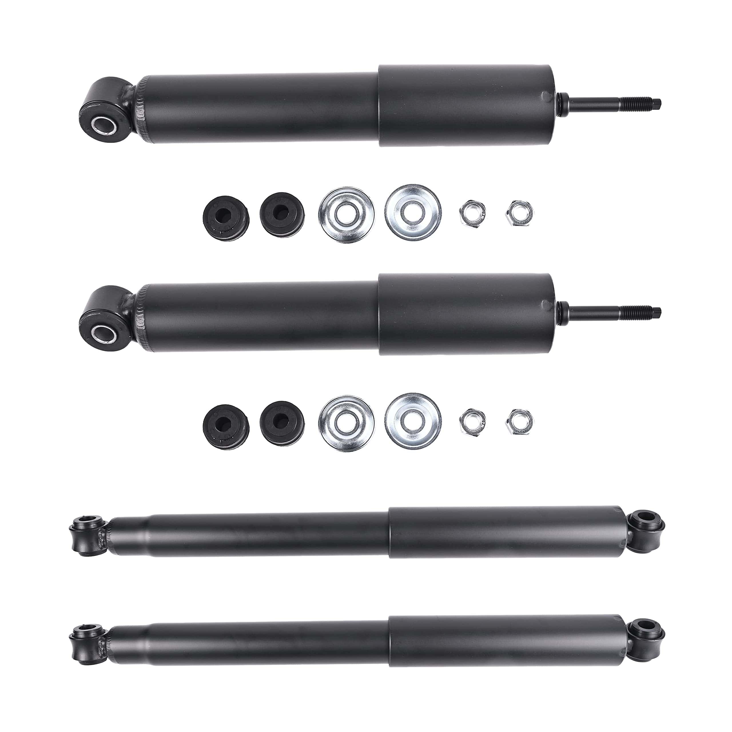 4PCS Amortiguadores Delanteros y Traseros CUGANO Compatible