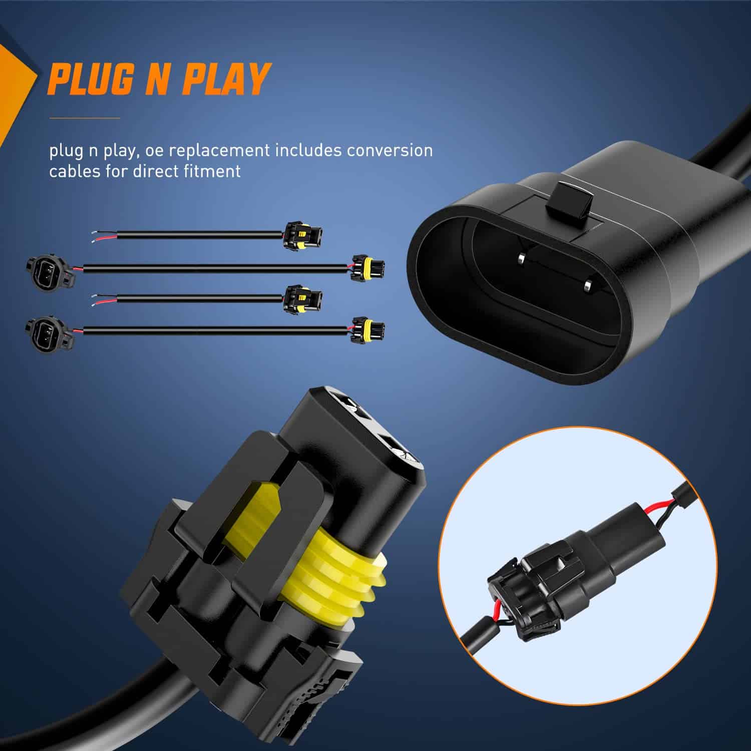 Nilight Conjunto de Luces Antiniebla LED de 4 Pulgadas - Imagen 9