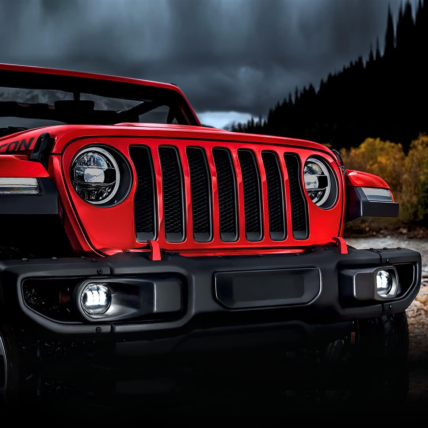 Nilight Conjunto de Luces Antiniebla LED de 4 Pulgadas - Imagen 6