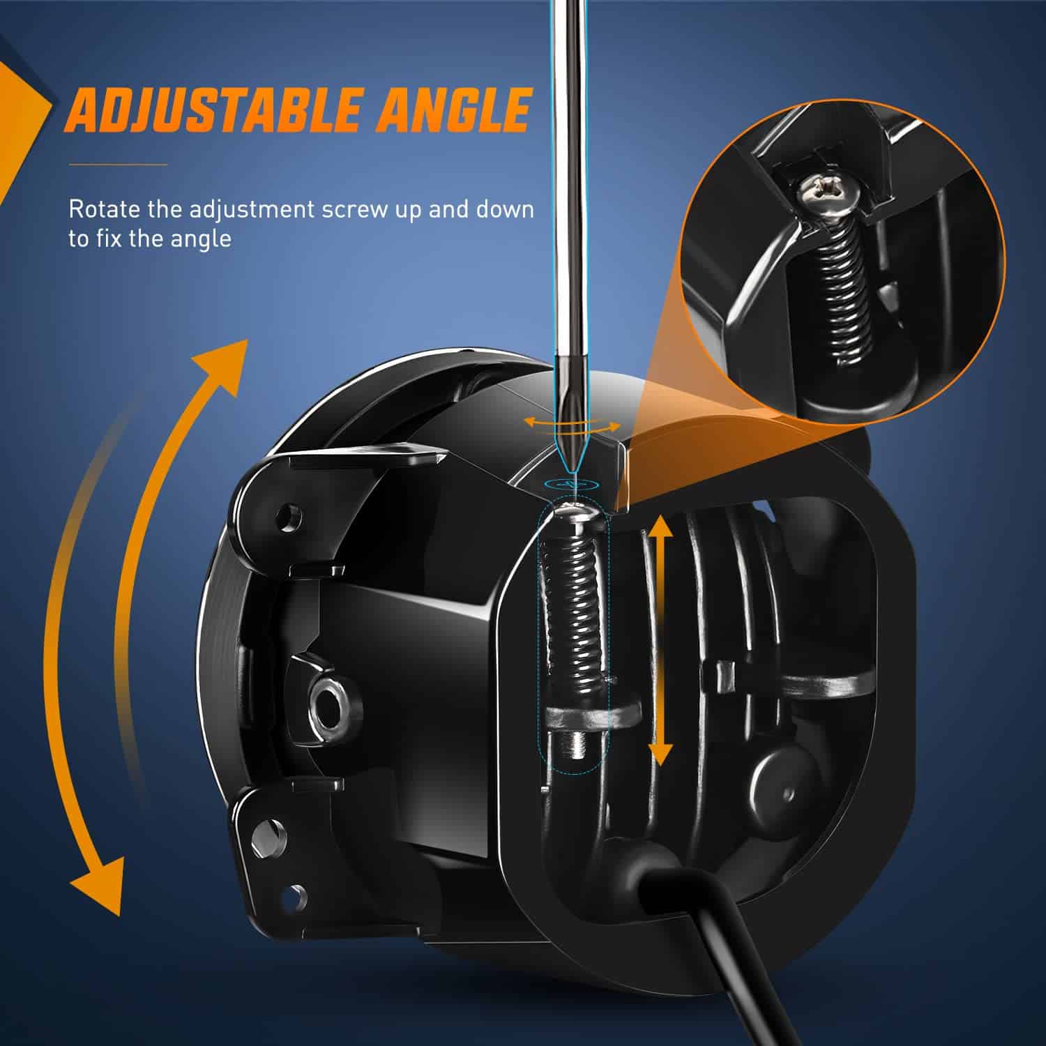 Nilight Conjunto de Luces Antiniebla LED de 4 Pulgadas - Imagen 10