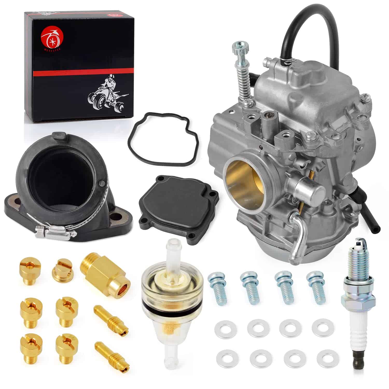 Carburador y Admisión de Combustible Para Polaris Sportsman