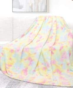 Manta Suave Fuzzy para Cama Gemela para Niños Mantas de