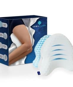 Almohada de rodilla SelectSoma para dormir de lado con