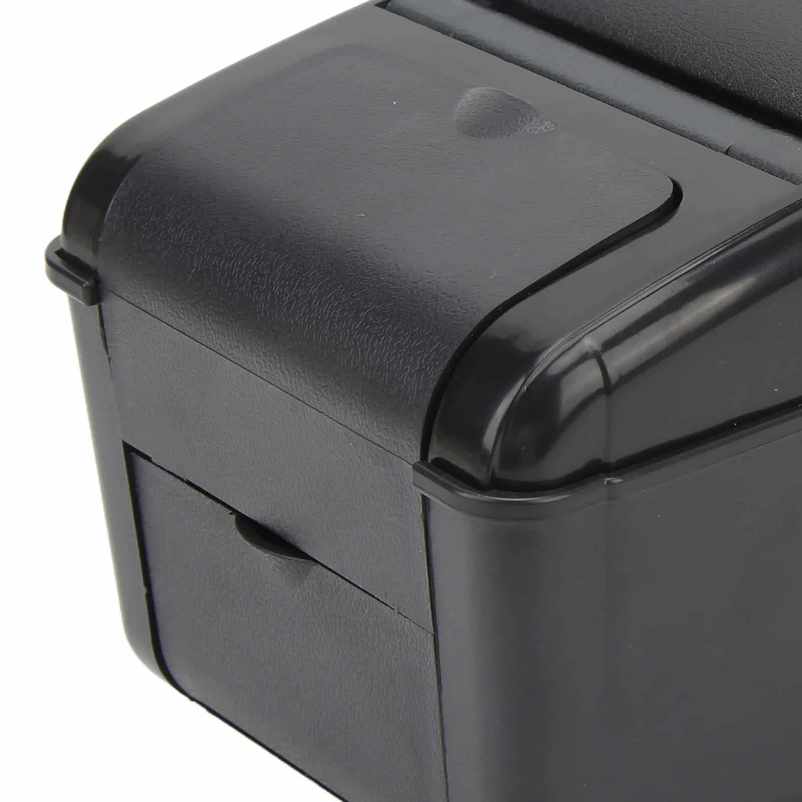 Caja de Reposabrazos para Automóviles, Doble Capas Caja de - Imagen 9