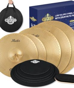 Paquete de Platillos de Volumen Bajo Rhythm Bytes con