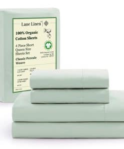 Conjunto de Sábanas para Cama de RV Queen LANE LINEN - 100%