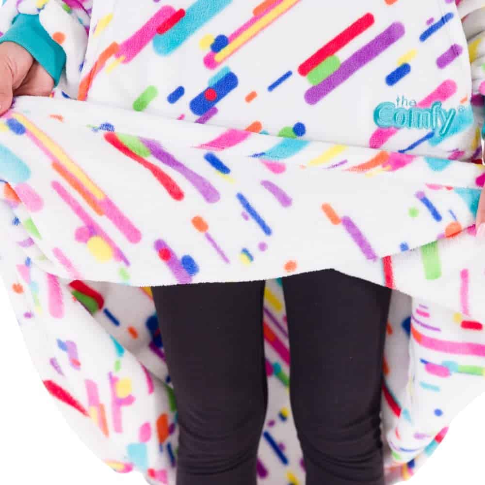 THE COMFY Dream | Manta portátil ligera de microfibra, - Imagen 7