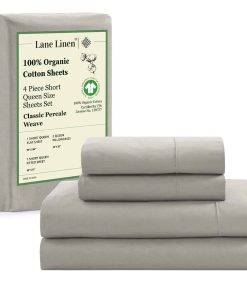 Juego de sábanas para RV Queen Lane Linen - -Plata