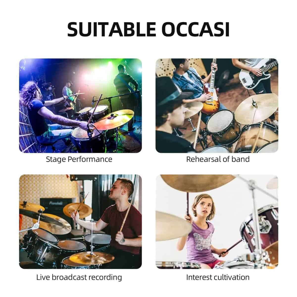 D Debra DK7 Pro Kit de Micrófono de Tambor con Cable de 7 - Imagen 8