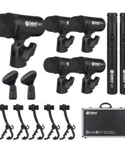 D Debra DK7 Pro Kit de Micrófono de Tambor con Cable de 7