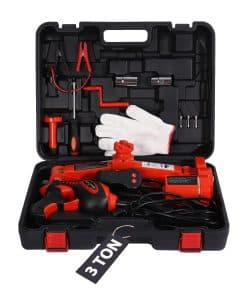 Gato Eléctrico TYAYT de 3 Toneladas 12V con Llave Eléctrica