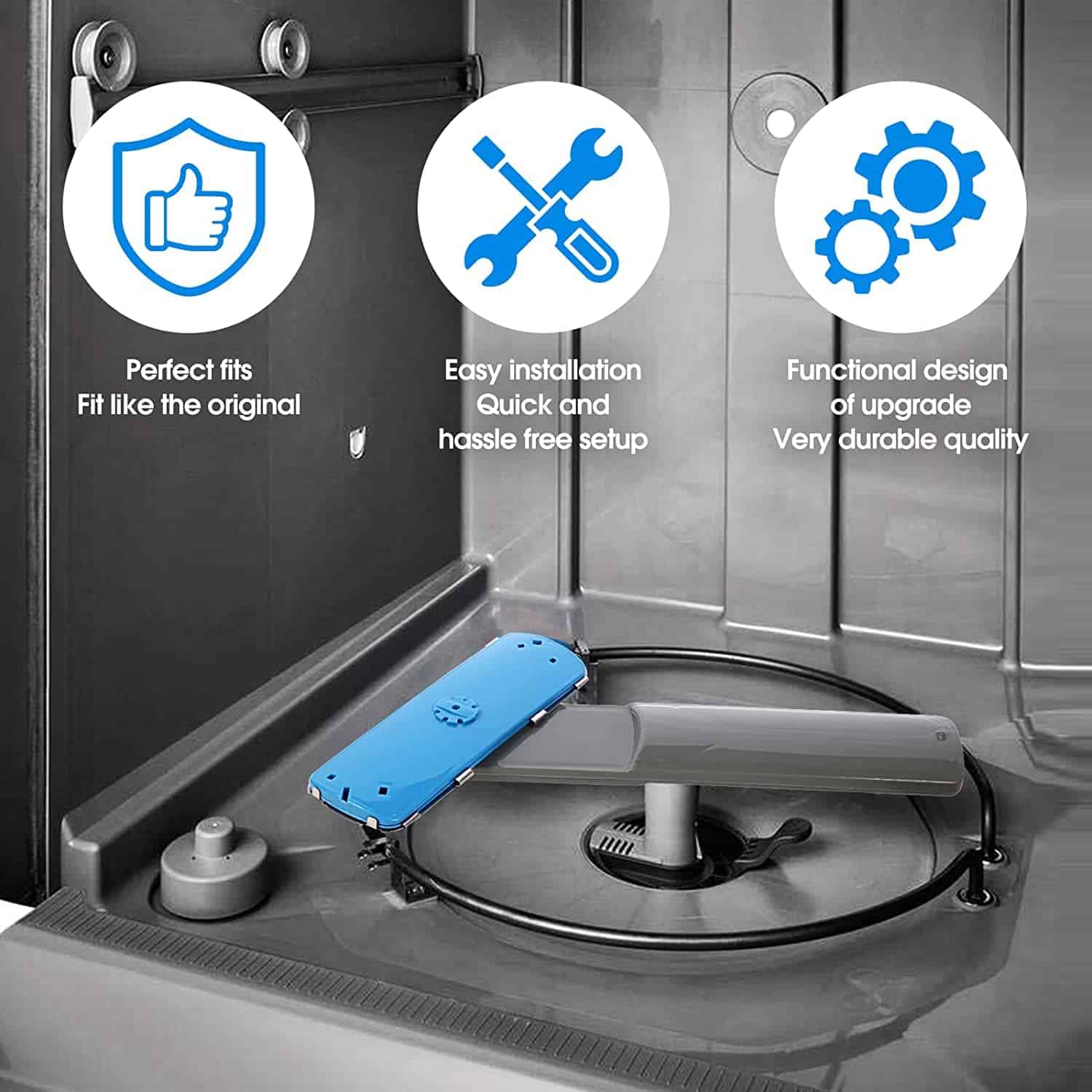 Actualización 5304506660 Brazo de lavado inferior para - Imagen 7