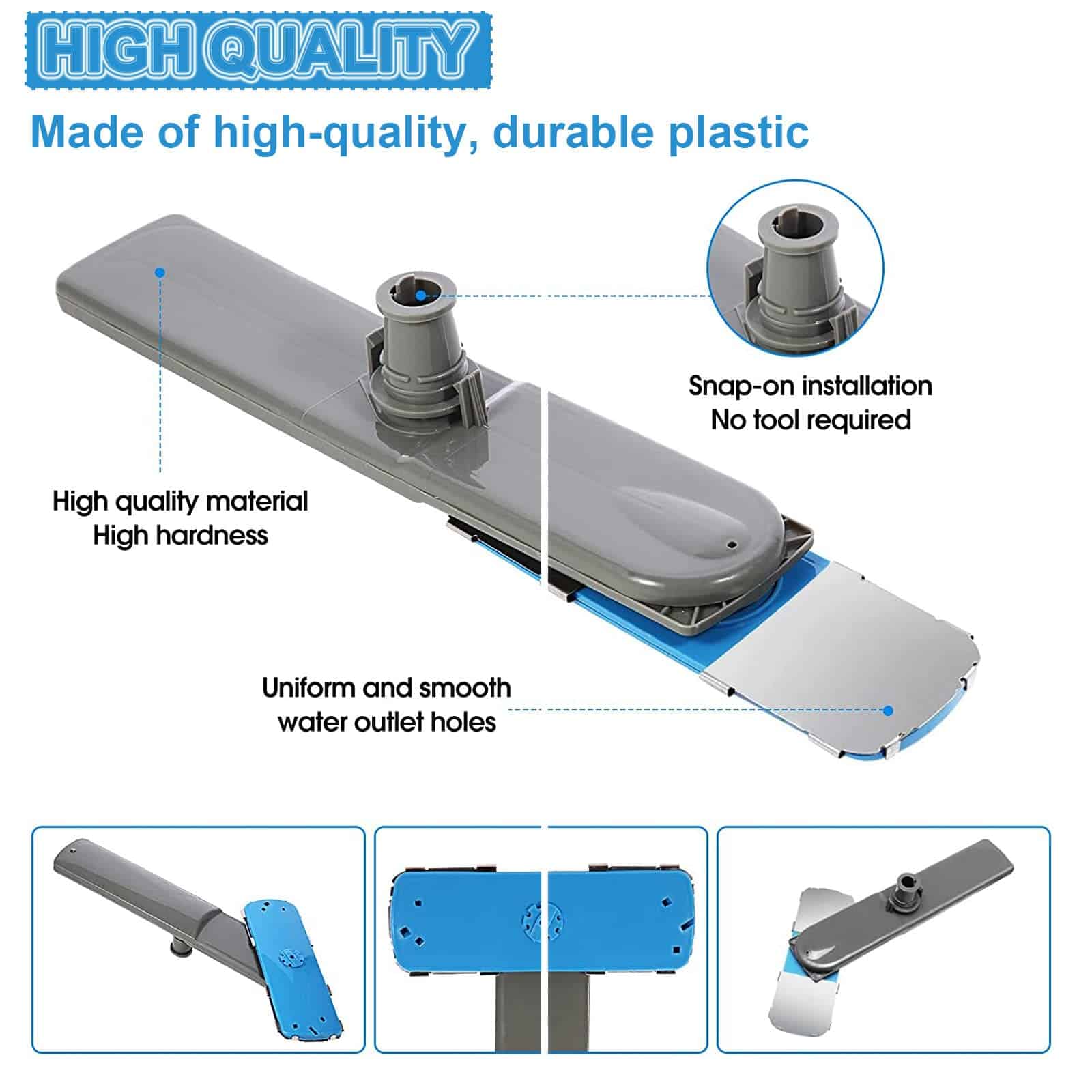 Actualización 5304506660 Brazo de lavado inferior para - Imagen 4