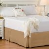 Faldón de cama tamaño Queen de alta calidad 800TC 100%