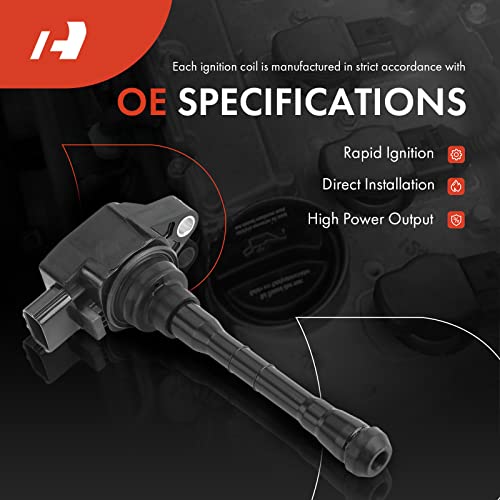 Conjunto de 4 bobinas de encendido A-Premium compatibles - Imagen 3