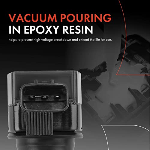 Conjunto de 4 bobinas de encendido A-Premium compatibles - Imagen 4