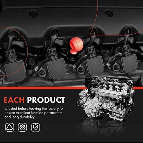Conjunto de 4 bobinas de encendido A-Premium compatibles - Imagen 7