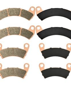 Pastillas de Freno de Cobre Sinterizado Delanteras y