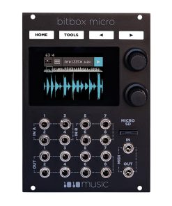 1010music Bitbox Micro Eurorack Compact Sampler con