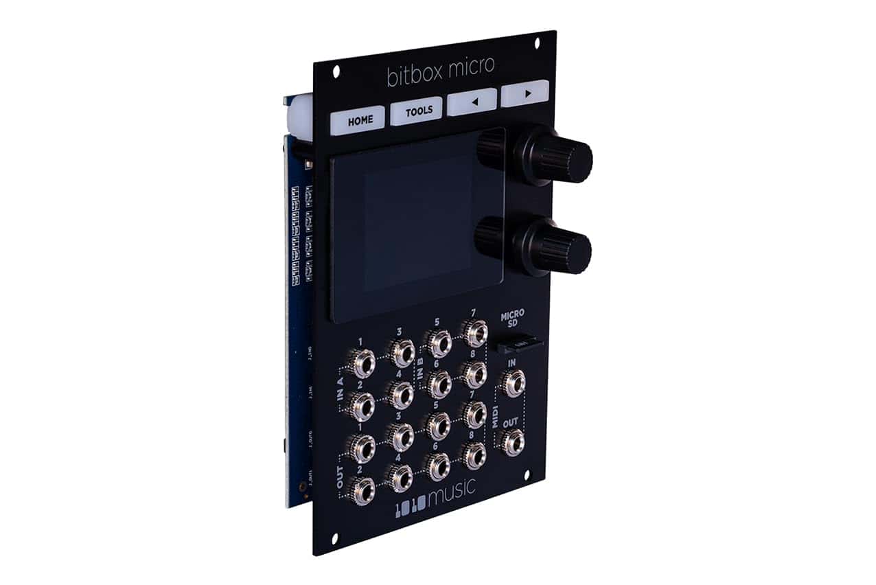 1010music Bitbox Micro Eurorack Compact Sampler con - Imagen 3
