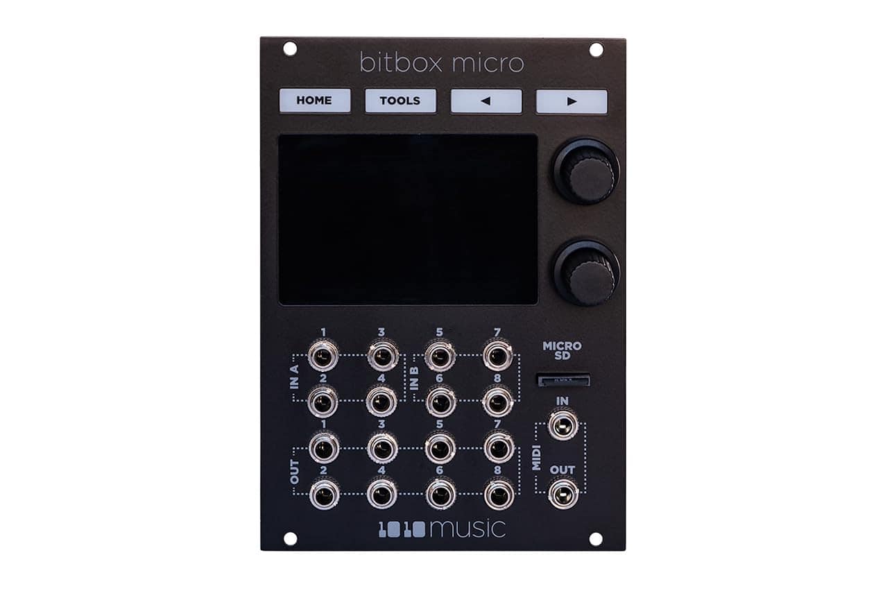 1010music Bitbox Micro Eurorack Compact Sampler con - Imagen 4