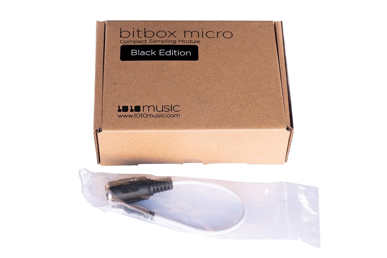 1010music Bitbox Micro Eurorack Compact Sampler con - Imagen 5