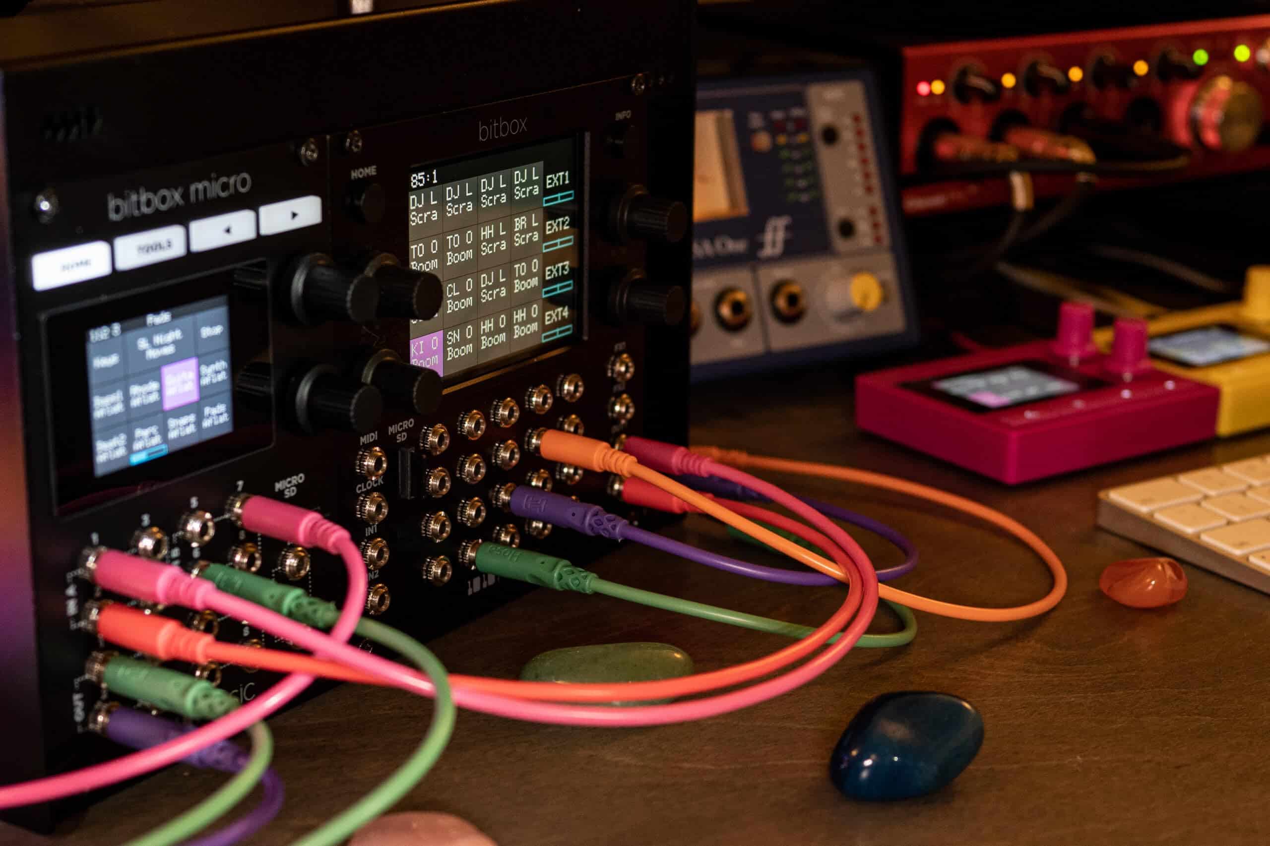 1010music Bitbox Micro Eurorack Compact Sampler con - Imagen 6