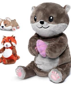 Animales de Peluche Ponderados para Adultos, Adolescentes y