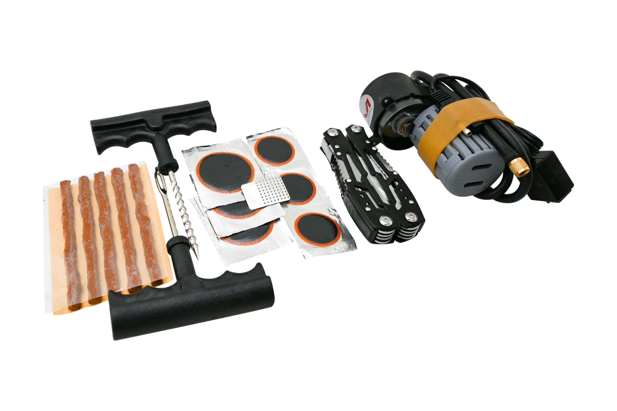Kit de Reparación de Neumáticos para Motocicletas, ATV, UTV - Imagen 3