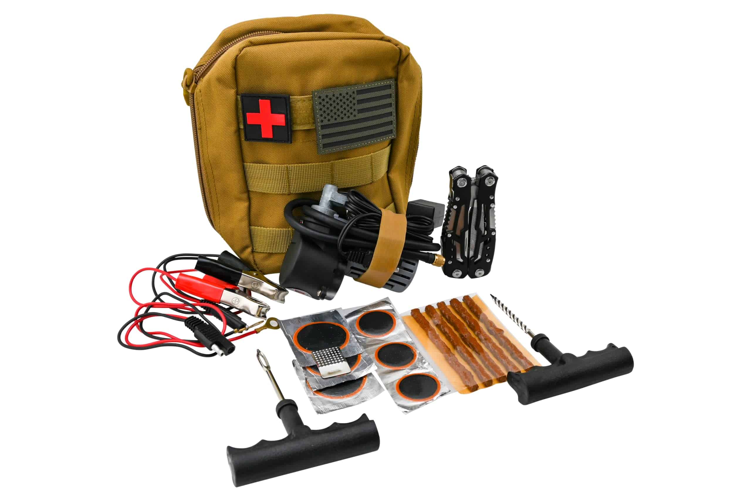 Kit de Reparación de Neumáticos para Motocicletas, ATV, UTV - Imagen 6